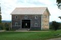 newly-raised barn at Canterbury