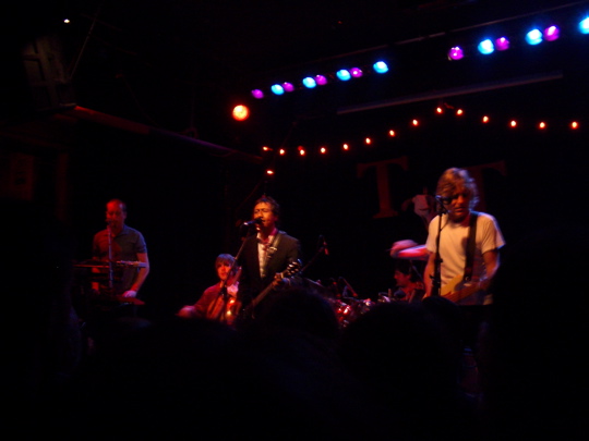 Alejandro Escovedo and most of his band